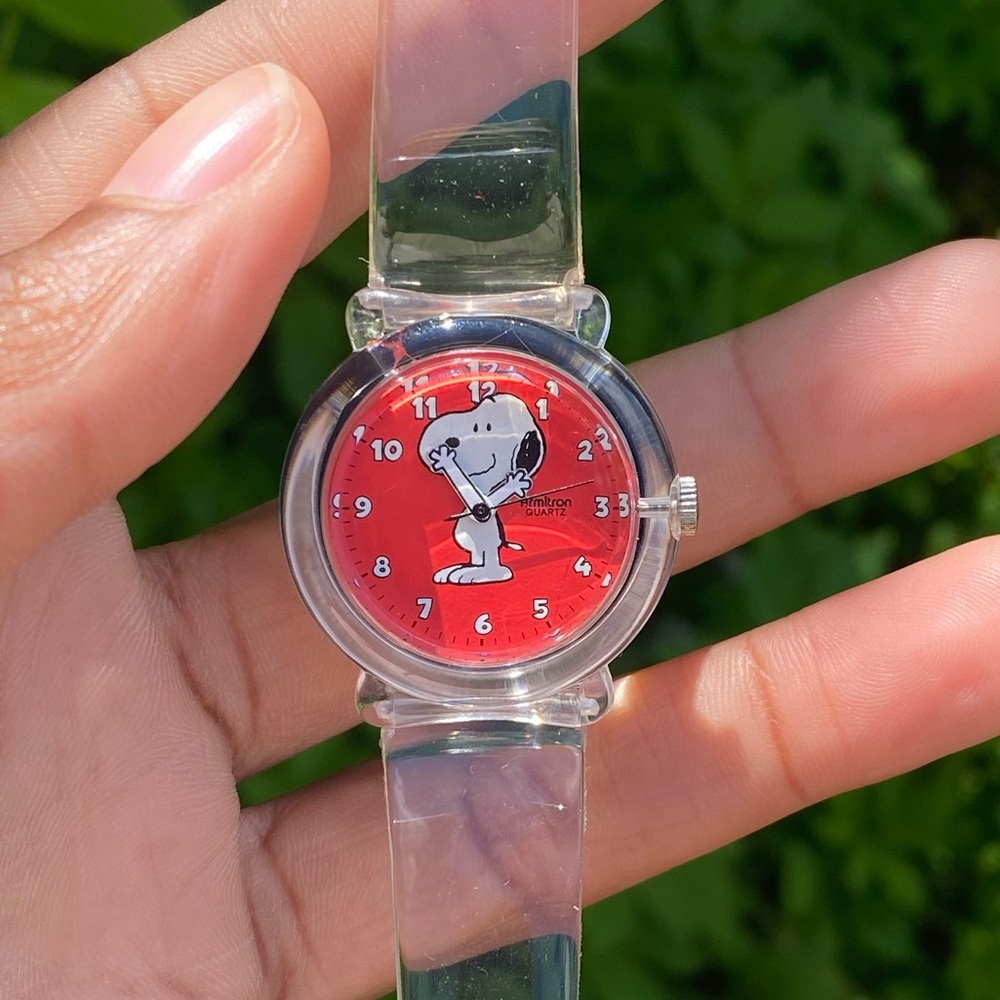 Vintage Peanuts watch